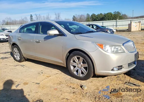 2010 Buick Lacrosse Cxl из США, поврежденный, VIN 1G4GC5EG1AF318440